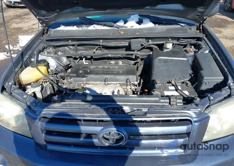 2004 Toyota Highlander из США, поврежденный, VIN JTEGD21A740093784